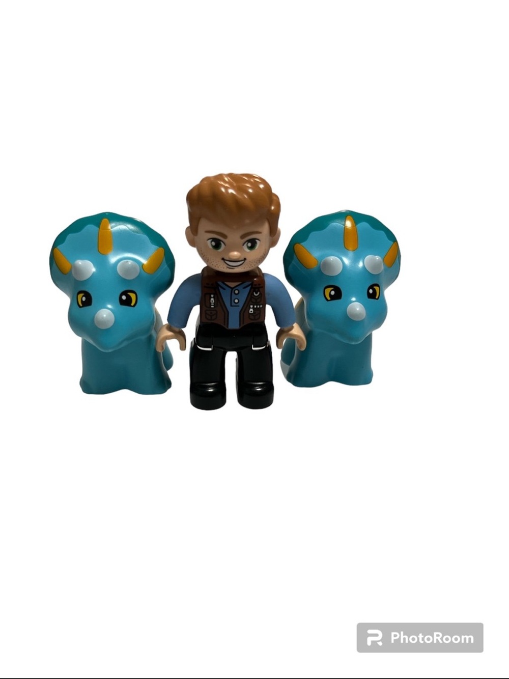 LEGO DUPLO Jurassic World  Owen Dinosaurs